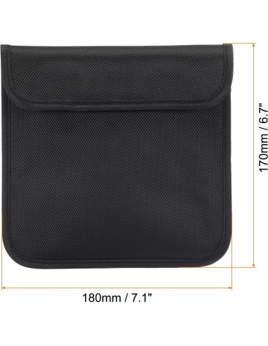 Funda para Filtros de Lente PATIKIL 170x180mm Negra
