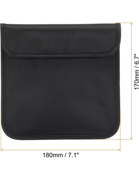 Funda para Filtros de Lente PATIKIL 170x180mm Negra