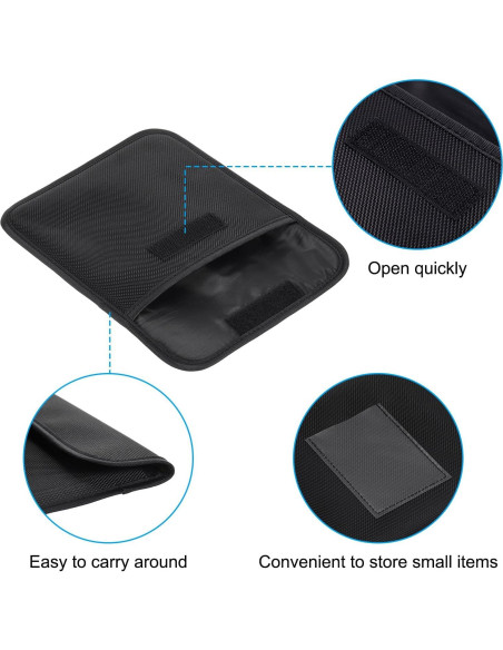 Funda para Filtros de Lente PATIKIL 170x180mm Negra