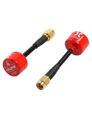 Antena FPV FOXEER Lollipop 4 5.8GHz RHCP 2.6dBi SMA - 2 Pcs