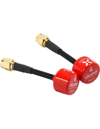 Antena FPV FOXEER Lollipop 4 5.8GHz RHCP 2.6dBi SMA - 2 Pcs