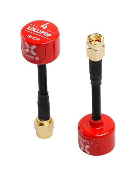 Antena FPV FOXEER Lollipop 4 5.8GHz RHCP 2.6dBi SMA - 2 Pcs
