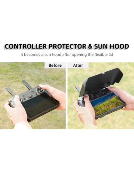 Protector y Capota 2 en 1 BTG para Controlador DJI Mini 3/Mavic 3
