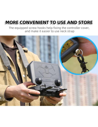 Protector y Capota 2 en 1 BTG para Controlador DJI Mini 3/Mavic 3