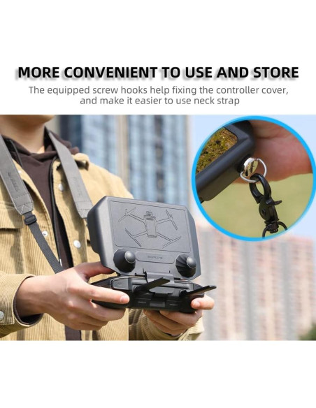 Protector y Capota 2 en 1 BTG para Controlador DJI Mini 3/Mavic 3