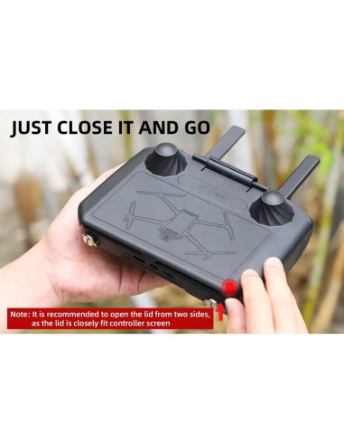 Protector y Capota 2 en 1 BTG para Controlador DJI Mini 3/Mavic 3