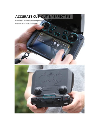 Protector y Capota 2 en 1 BTG para Controlador DJI Mini 3/Mavic 3