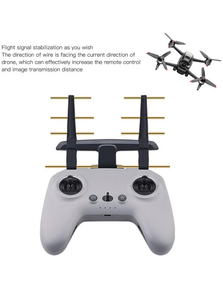 Antena Extensora RC VGEBY 2.4GHz para Drones FPV Combo 2