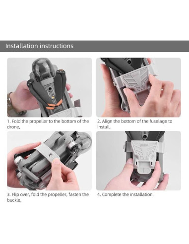 Correa de Soporte para Hélices HeiyRC DJI Mavic Air 2S/Air 2