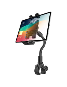 Soporte para Tableta GDZN 360 Ajustable para Bicicleta de Spinning