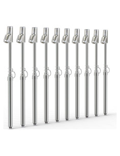 Medidor de Presión de Neumáticos MEANLIN MEASURE Doble Cabeza 10-150 PSI