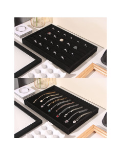 Conjunto de 5 bandejas apilables Coward para joyas 2