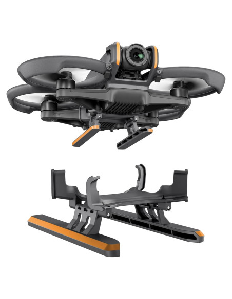 Patas de Aterrizaje STARTRC para Drone DJI Avata 2 - Naranja