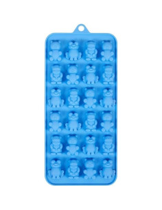 Molde de Silicona Wilton para Gummy Animales 24 Cavidades 2