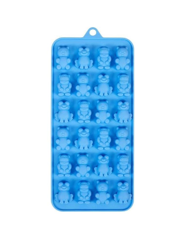 Molde de Silicona Wilton para Gummy Animales 24 Cavidades