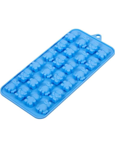 Molde de Silicona Wilton para Gummy Animales 24 Cavidades