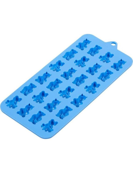 Molde de Silicona Wilton para Gummy Animales 24 Cavidades