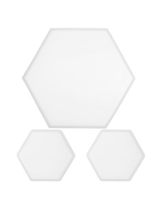 Molde de Silicona Hexagonal HOODANCOS 3 Piezas para Epoxy