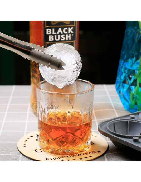 Molde de Hielo Balón de Baloncesto Amyandone 4 Cavidades