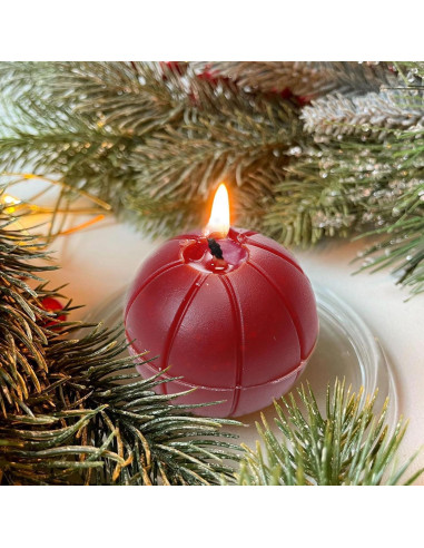 Molde de Hielo Balón de Baloncesto Amyandone 4 Cavidades