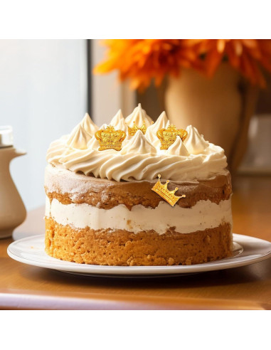 Moldes de Silicona para Fondant en Forma de Corona Meyeyaia