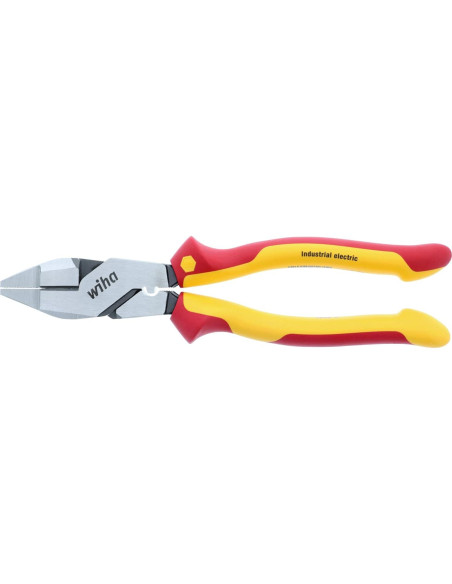 Alicates de Liniero Aislados Wiha 32948 24.13 cm Crimpadores