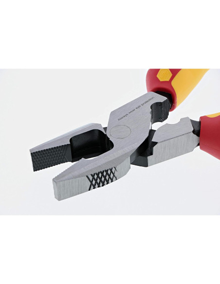 Alicates de Liniero Aislados Wiha 32948 24.13 cm Crimpadores