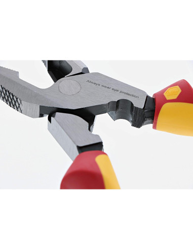 Alicates de Liniero Aislados Wiha 32948 24.13 cm Crimpadores