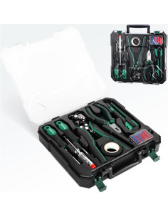 Kit de Herramientas Pelacables Automático 8 en 1 FAXHOOL 2