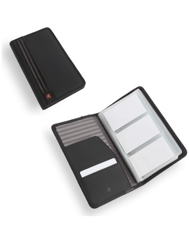 Archivo de Tarjetas Personales Wenger 156 Negro