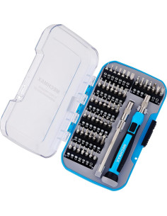 Juego de Destornilladores de Precisión MECHMAX 51 Piezas 2