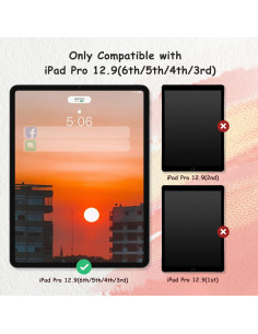 Protector de Pantalla Paperfeel BERSEM para iPad Pro 12.9" 2