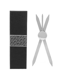 Regla de Plantilla de Cejas Sonew de Acero Inoxidable