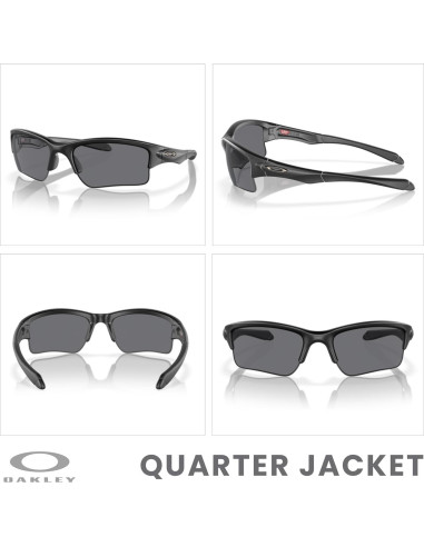 Gafas de sol Oakley Quarter Jacket para jóvenes + BUNDLE