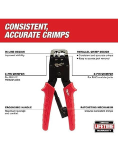 Crimpadora Modular de Palanca Milwaukee 48-22-3075 27cm 2