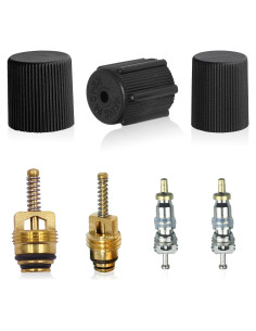 Kit de Reparación Aire Acondicionado Automóvil 7 PCS icykale