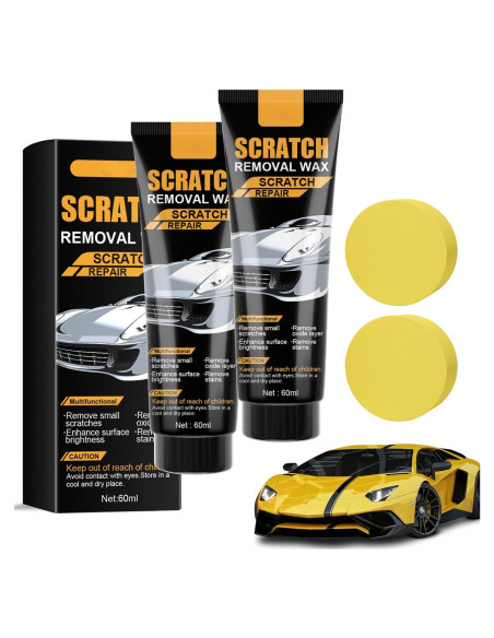 Cera Removedora de Rayones para Coche ForgeVibe 2025 - 2PCS
