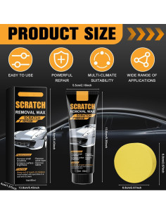 Cera Removedora de Rayones para Coche ForgeVibe 2025 - 2PCS 2