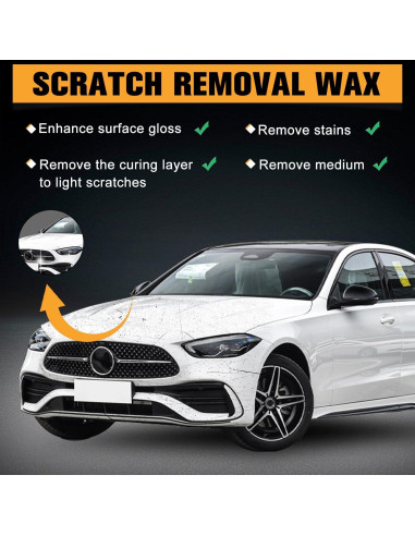 Cera Removedora de Rayones para Coche ForgeVibe 2025 - 2PCS
