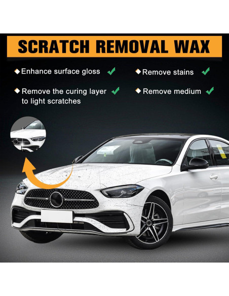 Cera Removedora de Rayones para Coche ForgeVibe 2025 - 2PCS