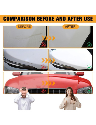 Cera Removedora de Rayones para Coche ForgeVibe 2025 - 2PCS