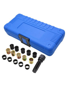 Kit de Reparación de Roscas de Bujías Tookie 16pcs M14 x 1.25