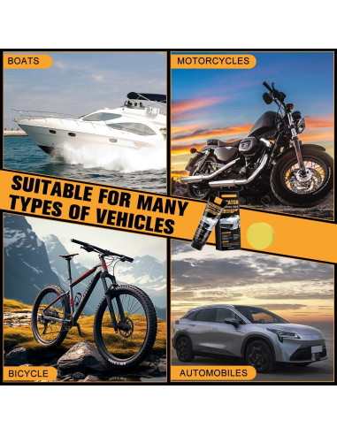 Cera Removedora de Rayones para Coche ForgeVibe 2025 - 2PCS