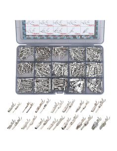 Kit de Terminales Eléctricos Automotrices AYZAR 430 Pcs 28 Tipos