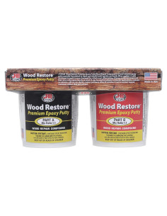 Masilla Epóxica J-B Weld para Restaurar Madera 0.95 L