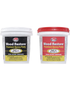 Masilla Epóxica J-B Weld para Restaurar Madera 0.95 L 2
