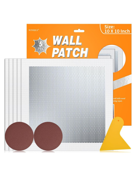 Kit de Reparación de Paredes de Yeso Wznbjlx 25.4x25.4 cm