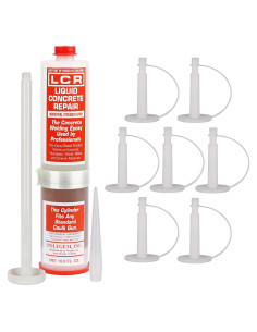 Resina Epóxica de Inyección LCR 283.5g + 7 Puertos de Inyección