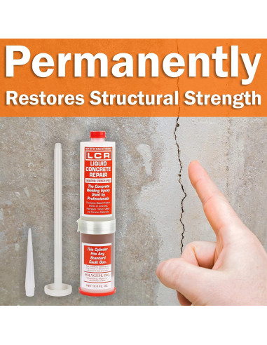 Resina Epóxica de Inyección LCR 283.5g + 7 Puertos de Inyección