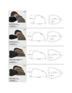 Funda para Pistola Allen Company - Tonos Tierra, 33 cm 2
